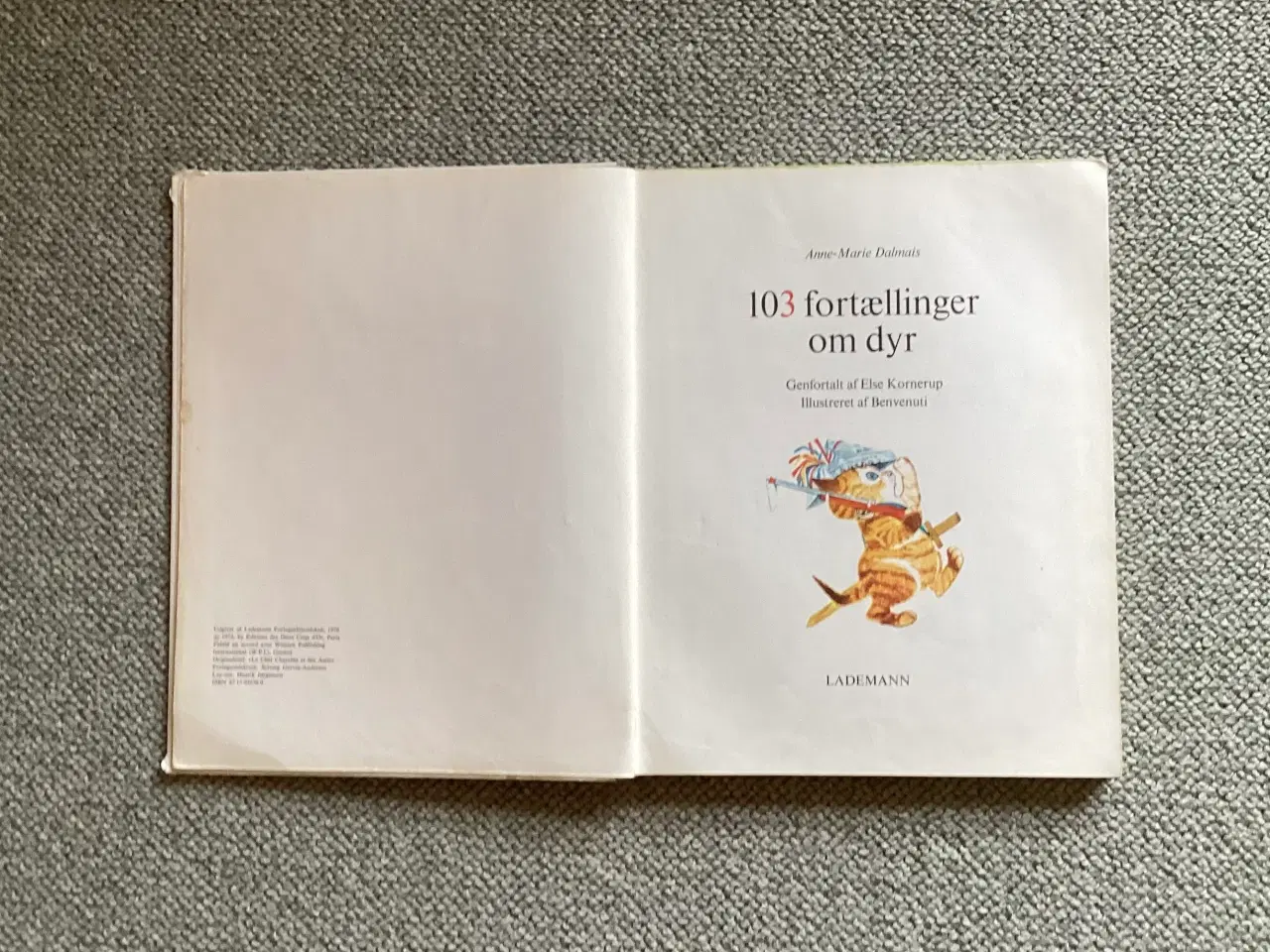 Billede 4 - 103 fortællinger om dyr fra Lademann