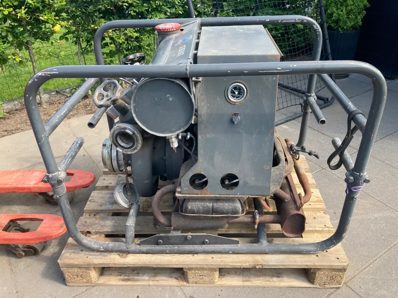 Billede 1 - VW pumpe motor.