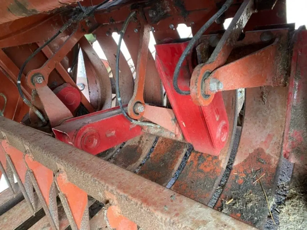 Billede 10 - Hesston 4900 (Sælges i dele/For parts) 