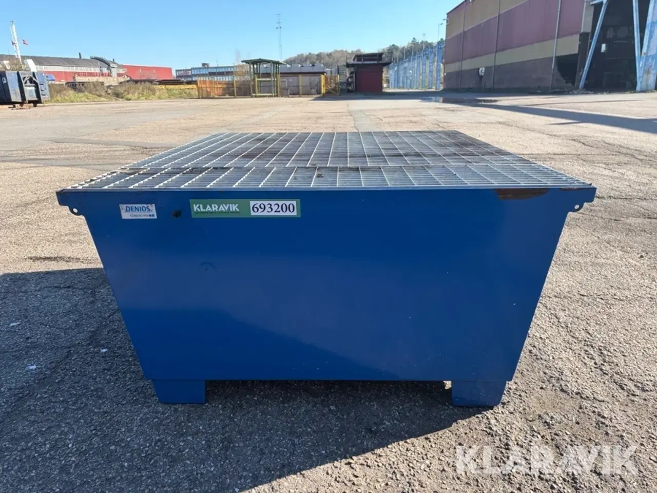 Billede 2 - Opsamlingskar / spildbakke Denios Classic-line 1 IA