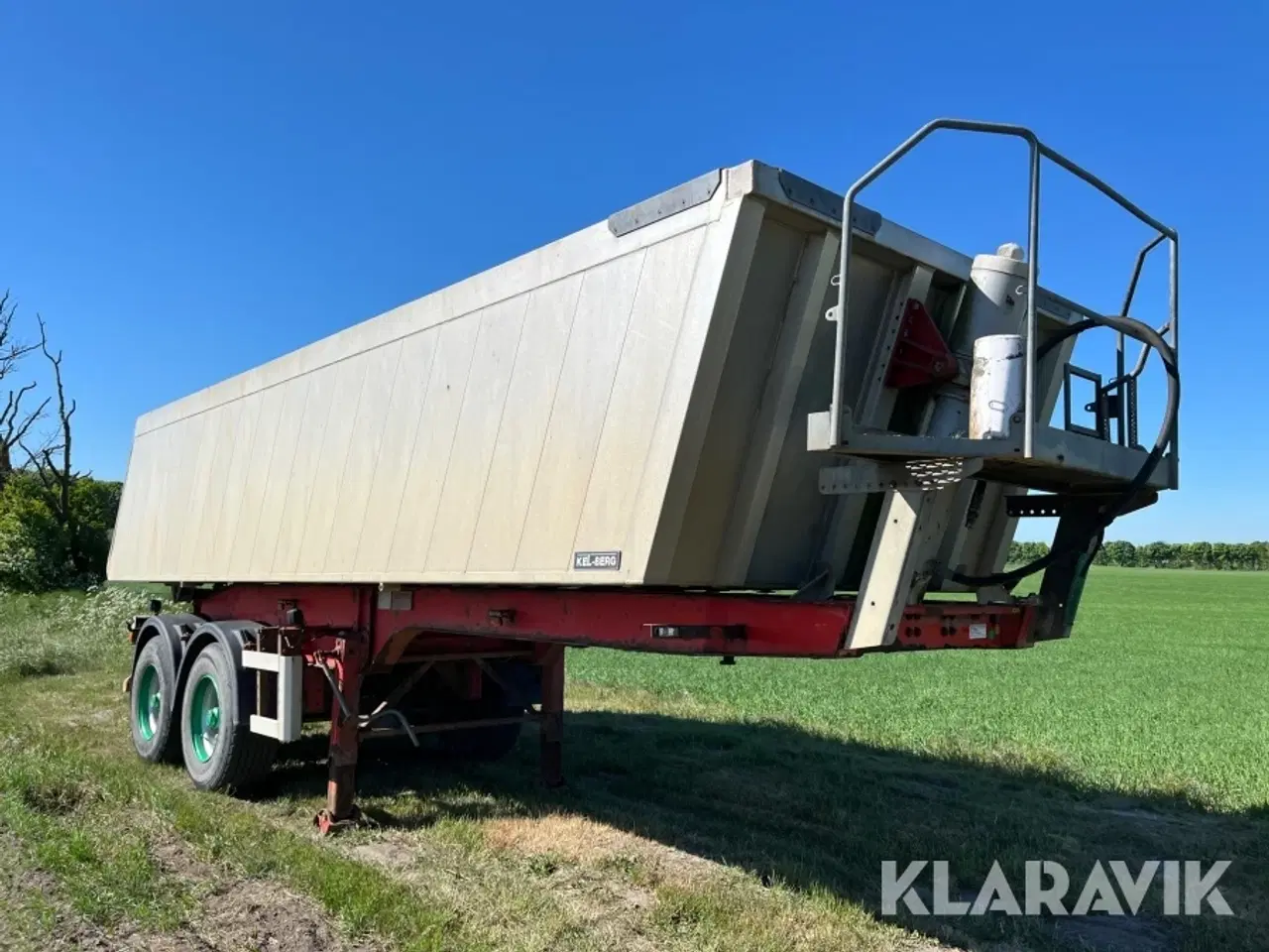 Billede 4 - Tip-Trailer Kel-Berg