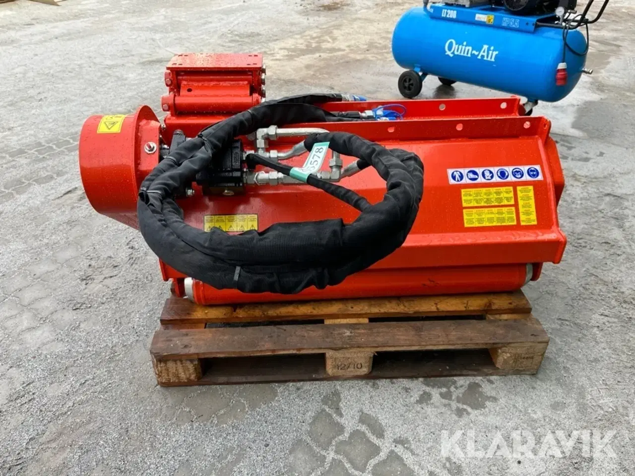 Billede 8 - Slagleklipper Deleks ARH120