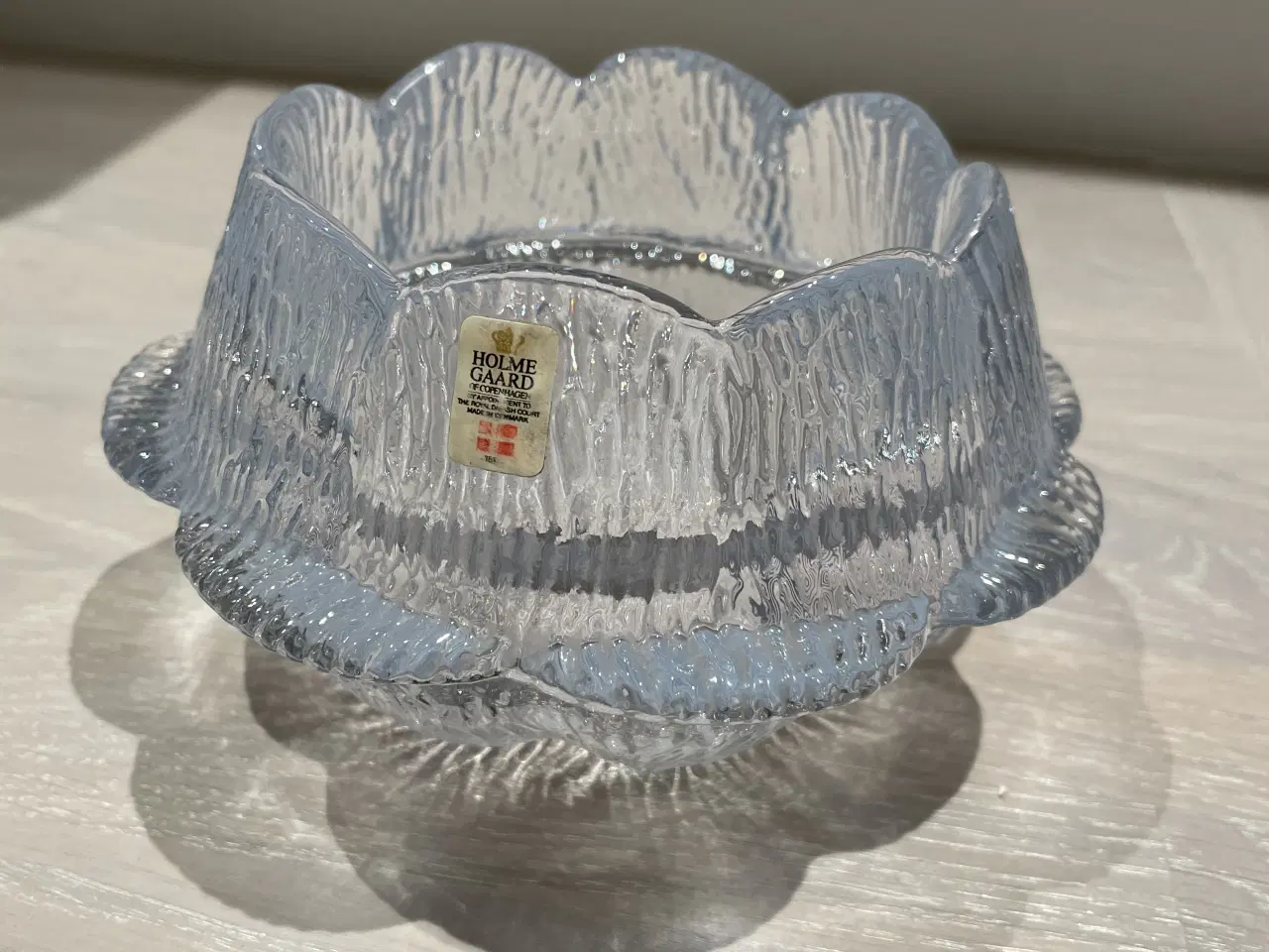 Billede 7 - Holmegaard fyrfadsstage Åkanden