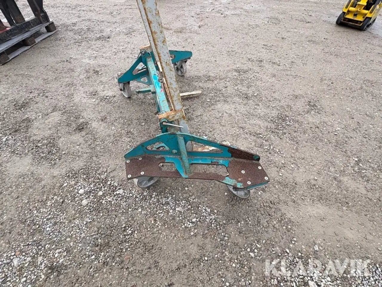 Billede 7 - Pladevogn Mountit Stacker 900