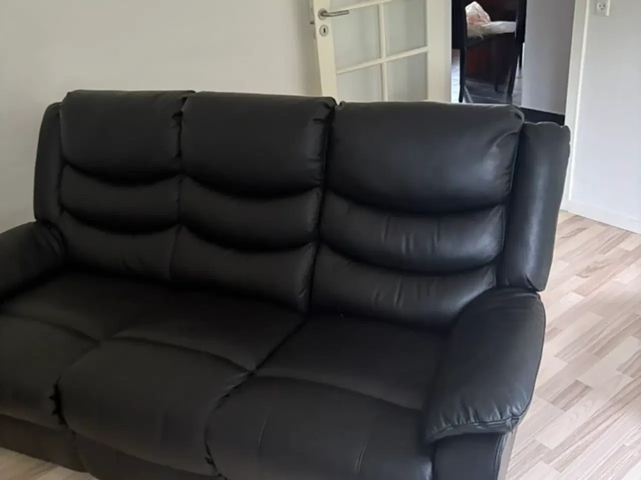 Billede 2 - Læder sofa 