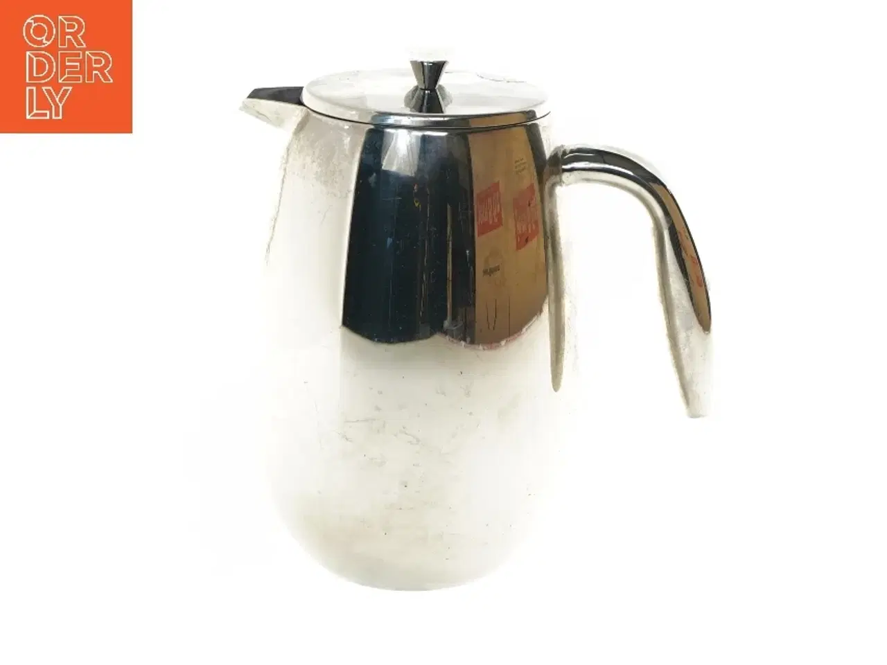 Billede 1 - Stål kaffekande med låg fra Bodum (str. 20 cm)