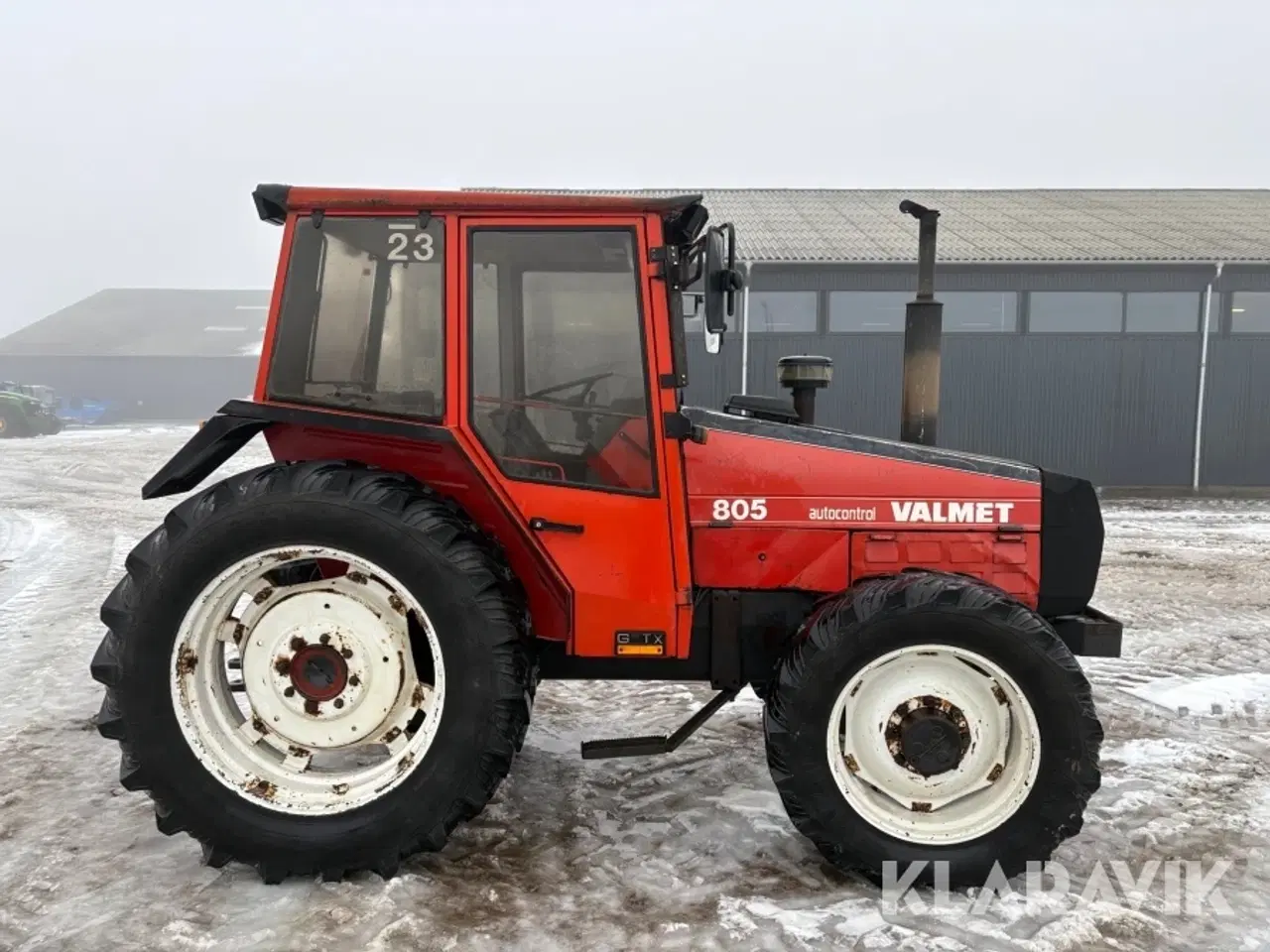 Billede 6 - Traktor Valmet 805-4
