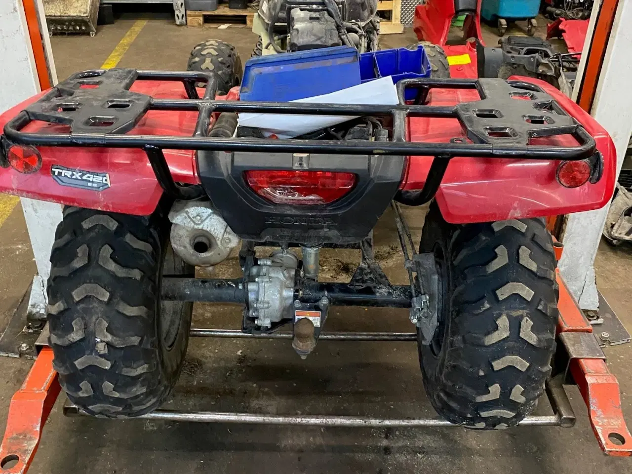 Billede 1 - Honda TRX 420 FE1
