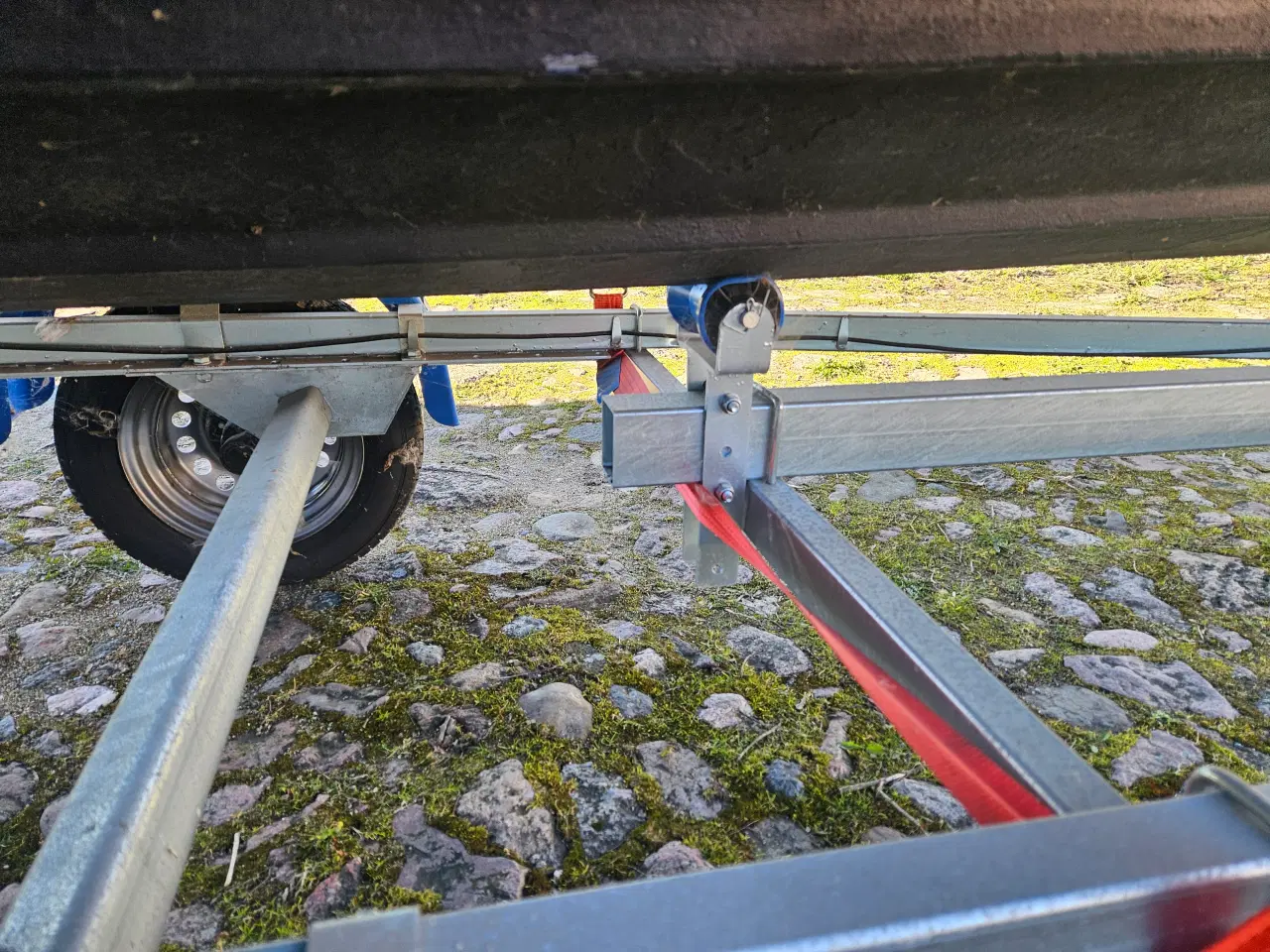 Billede 14 - VEGA 18 fods glasfiberbåd - projektbåd