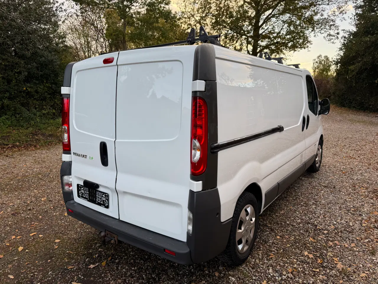 Billede 5 - Renault trafic med lav km