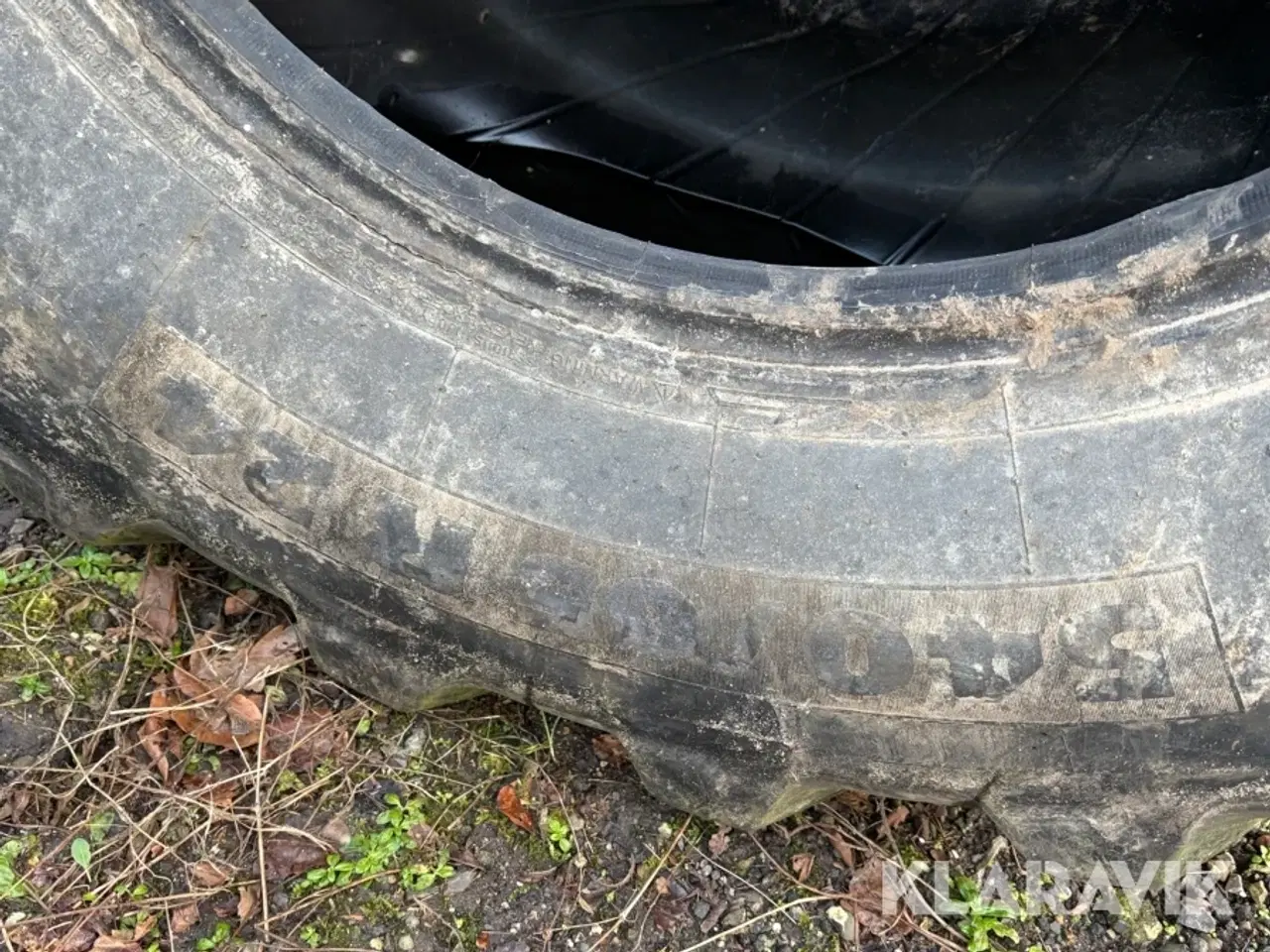 Billede 4 - Landbrugsdæk Michelin 540/65R24 1styk
