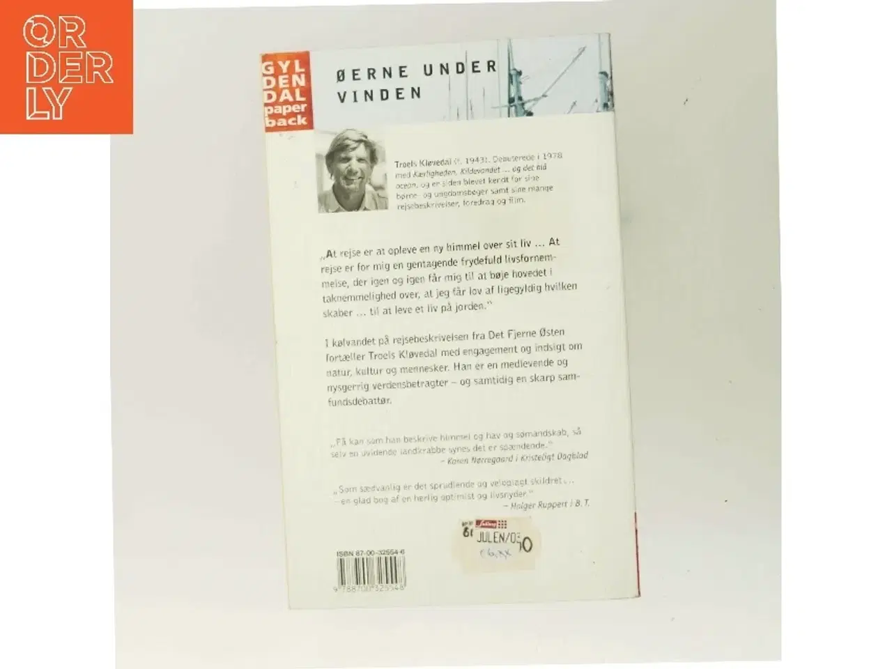 Billede 3 - Øerne under vinden af Troels Kløvedal (Bog)