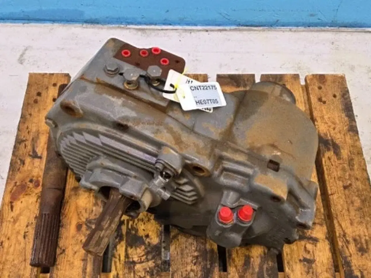 Billede 13 - Fendt 936 Pto Transmission 931150200311