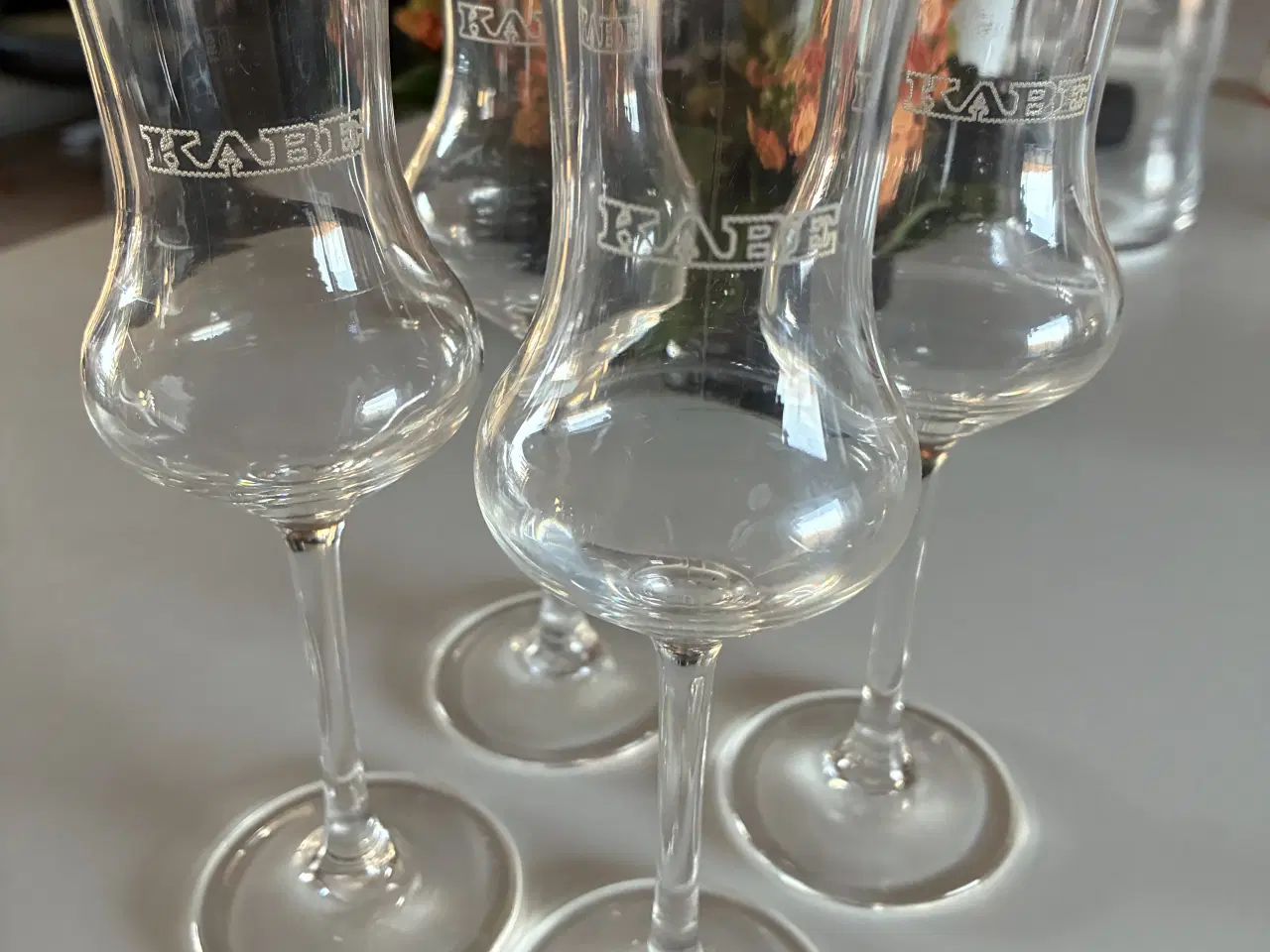 Billede 3 - Kabe romglas