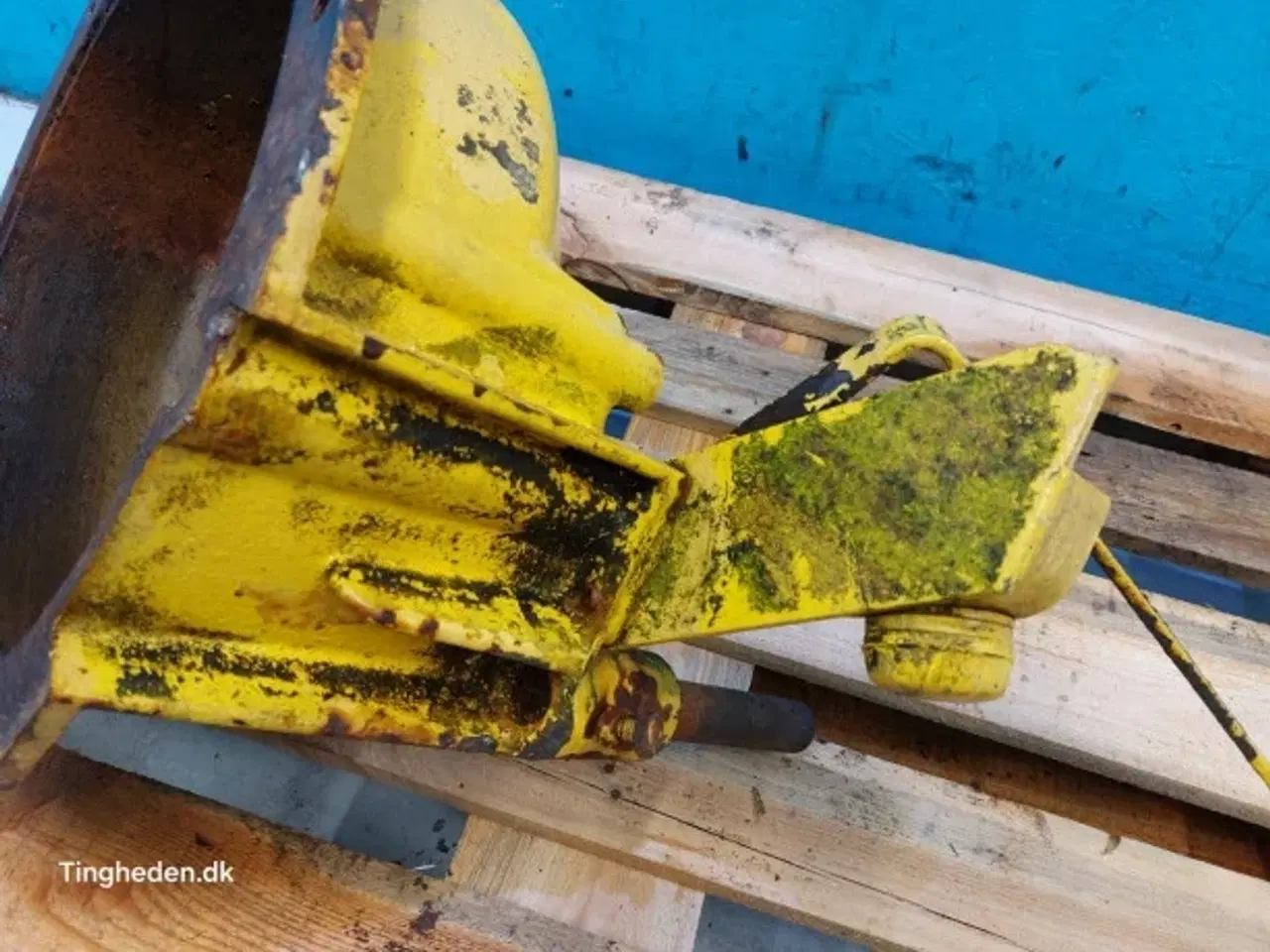 Billede 2 - New Holland TX34 Flange 80919171