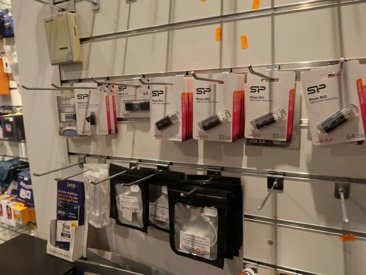 Billede 9 - Div. SD-kort og USB disk SP