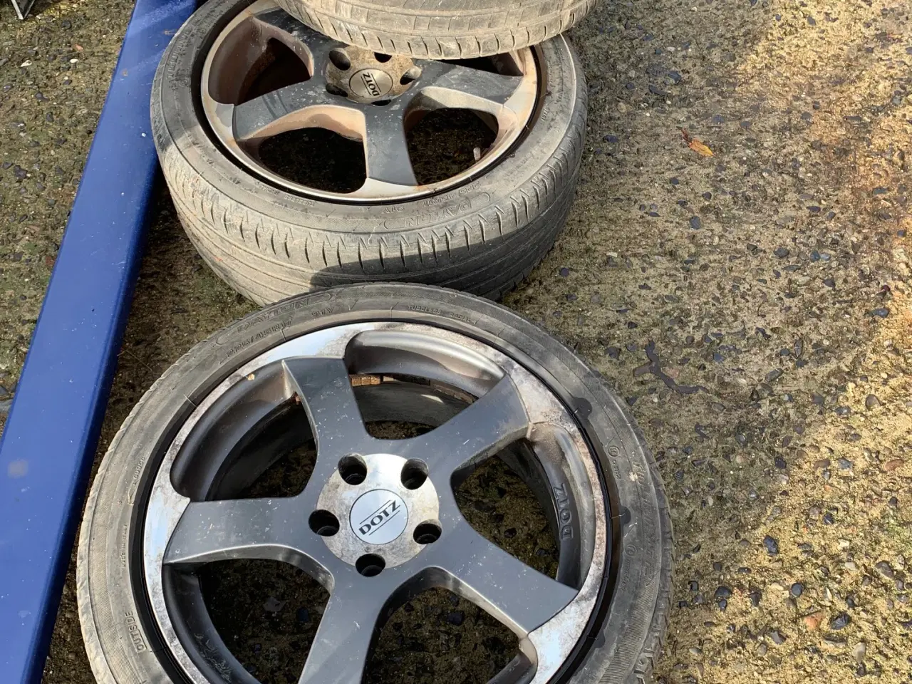 Billede 2 - Dotz Fælge 17"