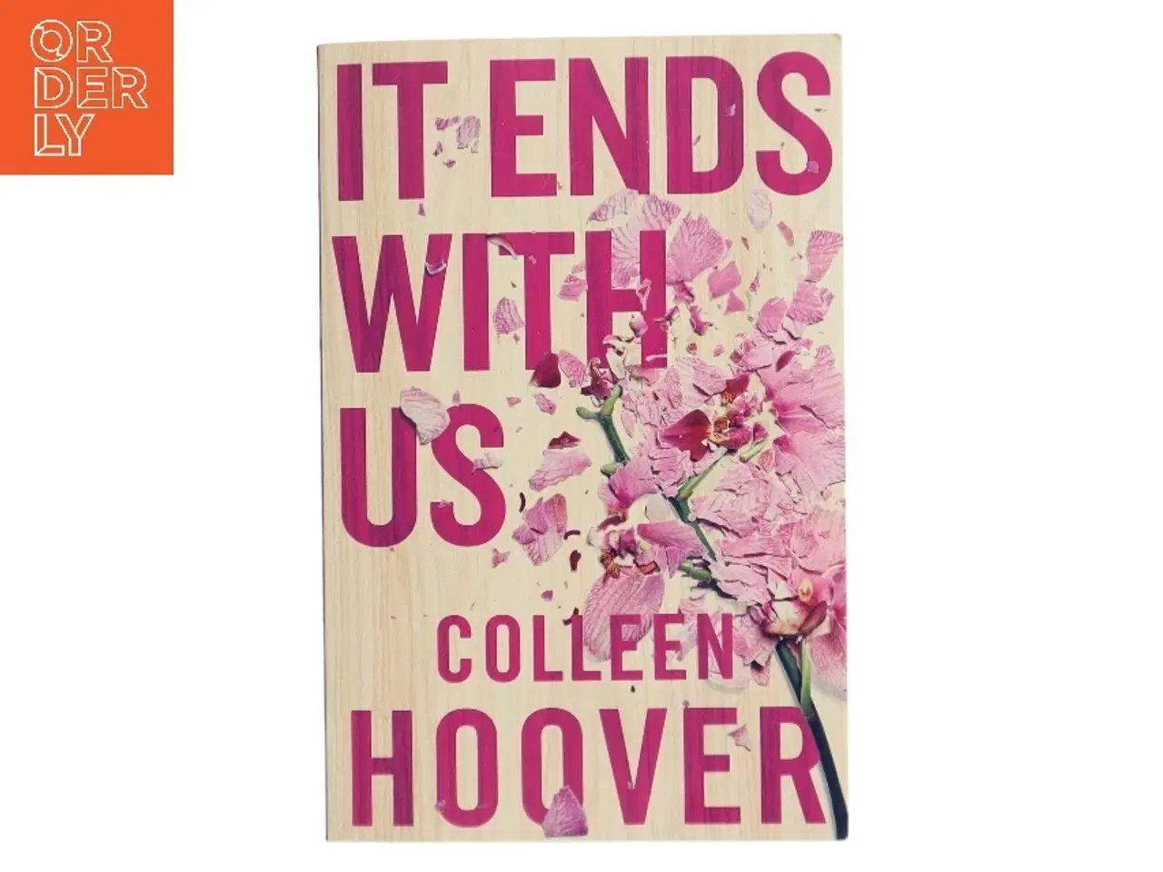 Billede 1 - It ends with us af Colleen Hoover (Bog)