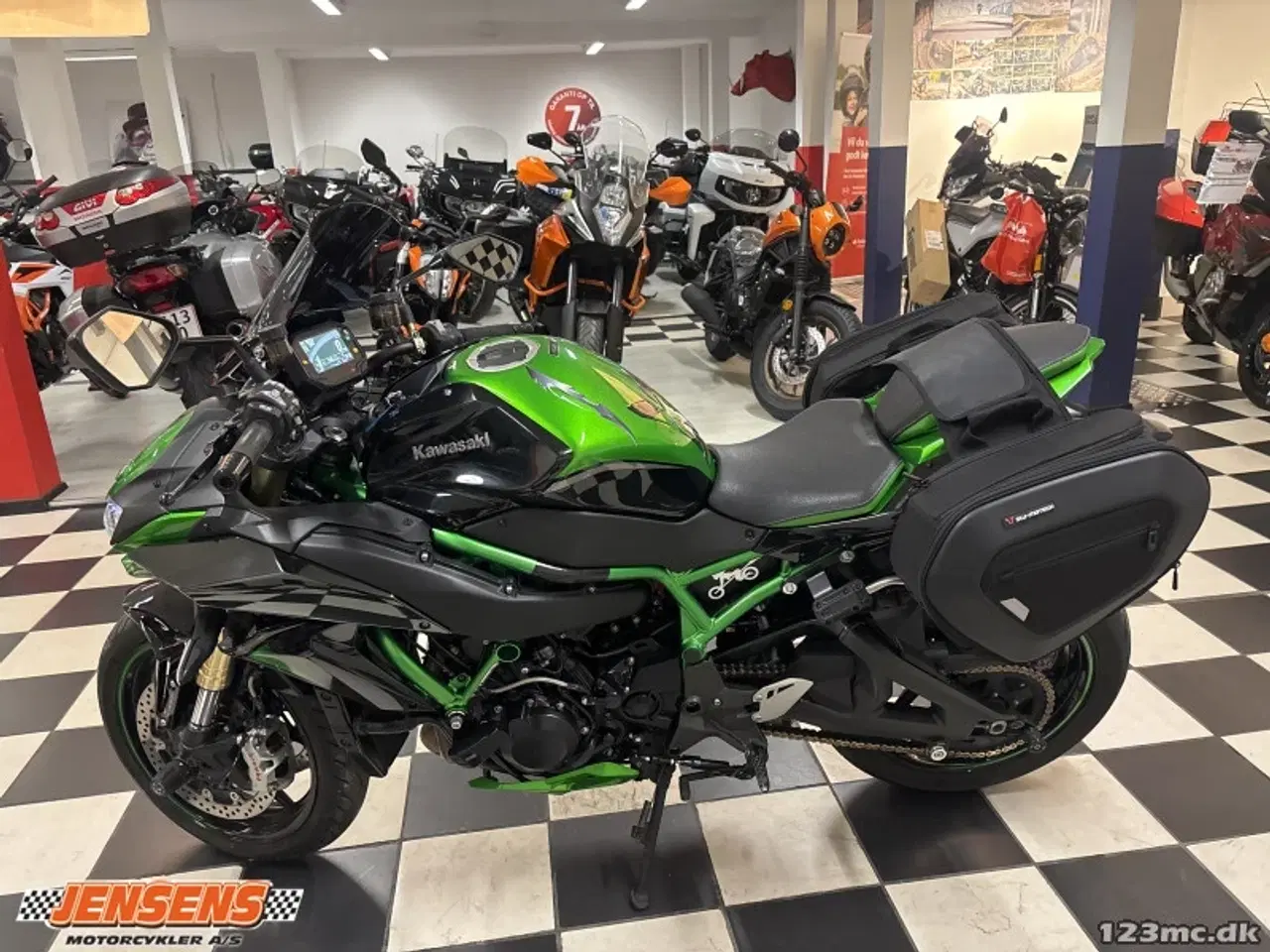 Billede 4 - Kawasaki Z H2