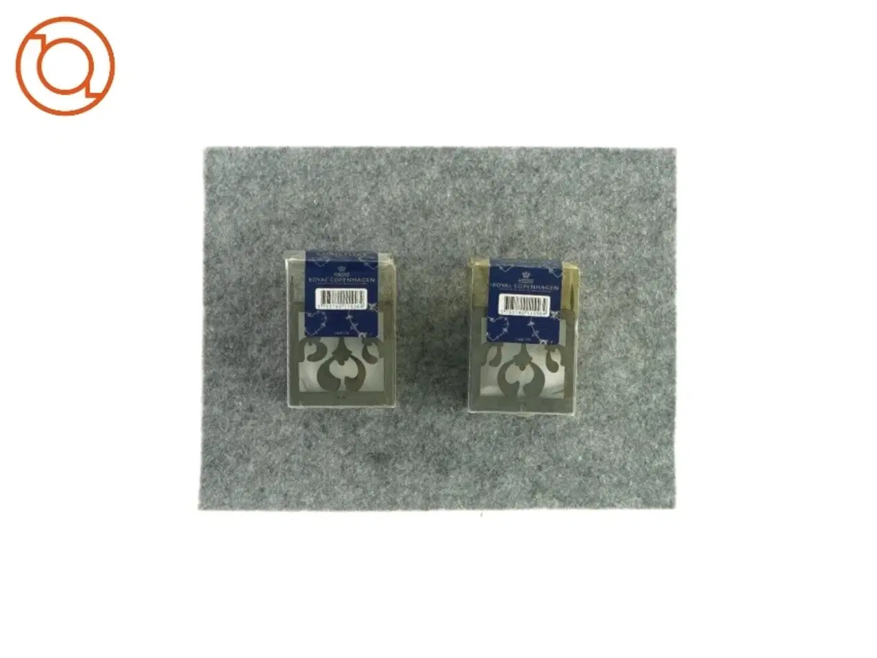 Billede 3 - Lysestager til fyrfadslys fra Royal Copenhagen (2 stk)