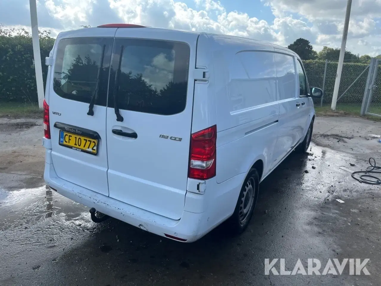 Billede 3 - Varebil Mercedes-Benz Vito 119 cdi