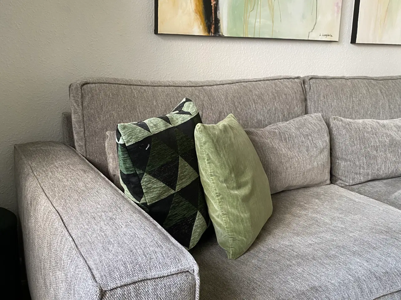 Billede 3 - Hjørnesofa med open end. 