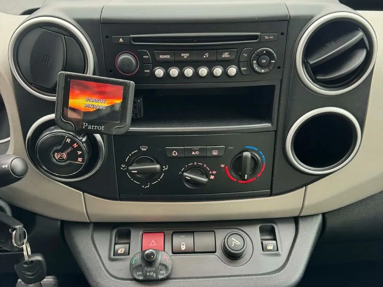 Billede 9 - Citroën Berlingo 1,6 e-HDi 92 Seduction E6G