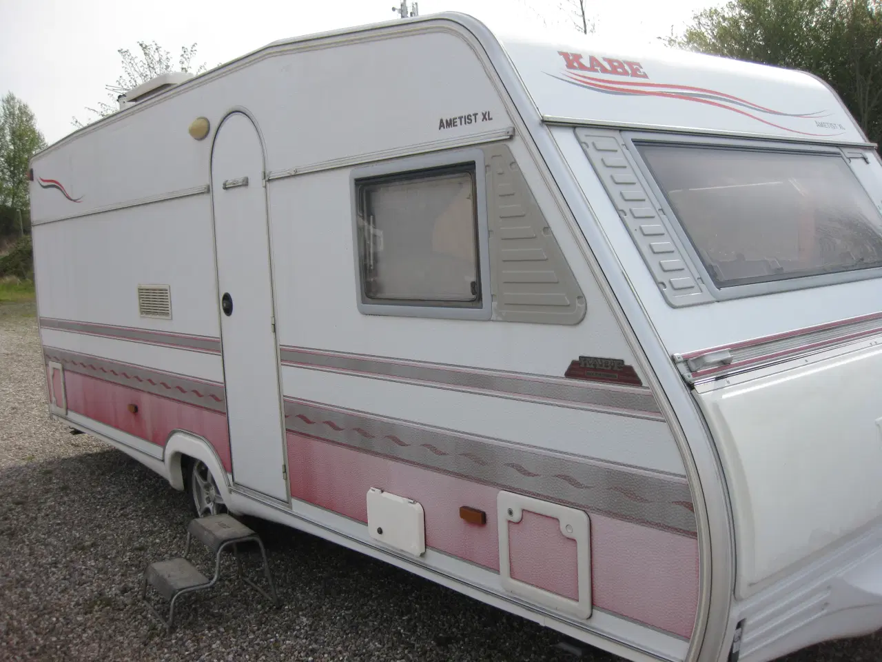 Billede 1 - Kabe campingvogn  2001  m plader  sælges 
