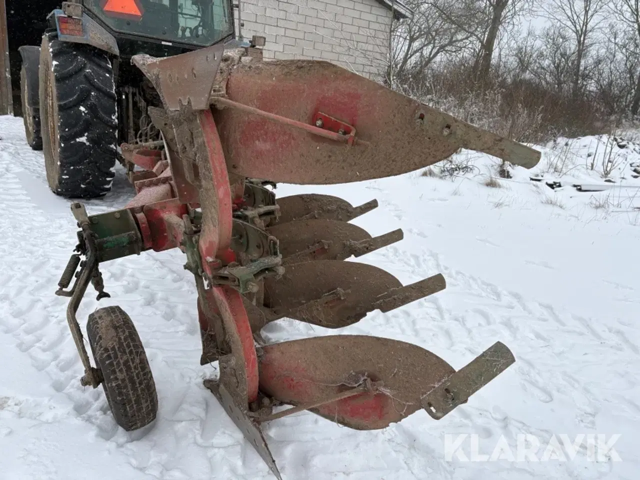 Billede 8 - Vendeplov Model E 160 med vendehovede