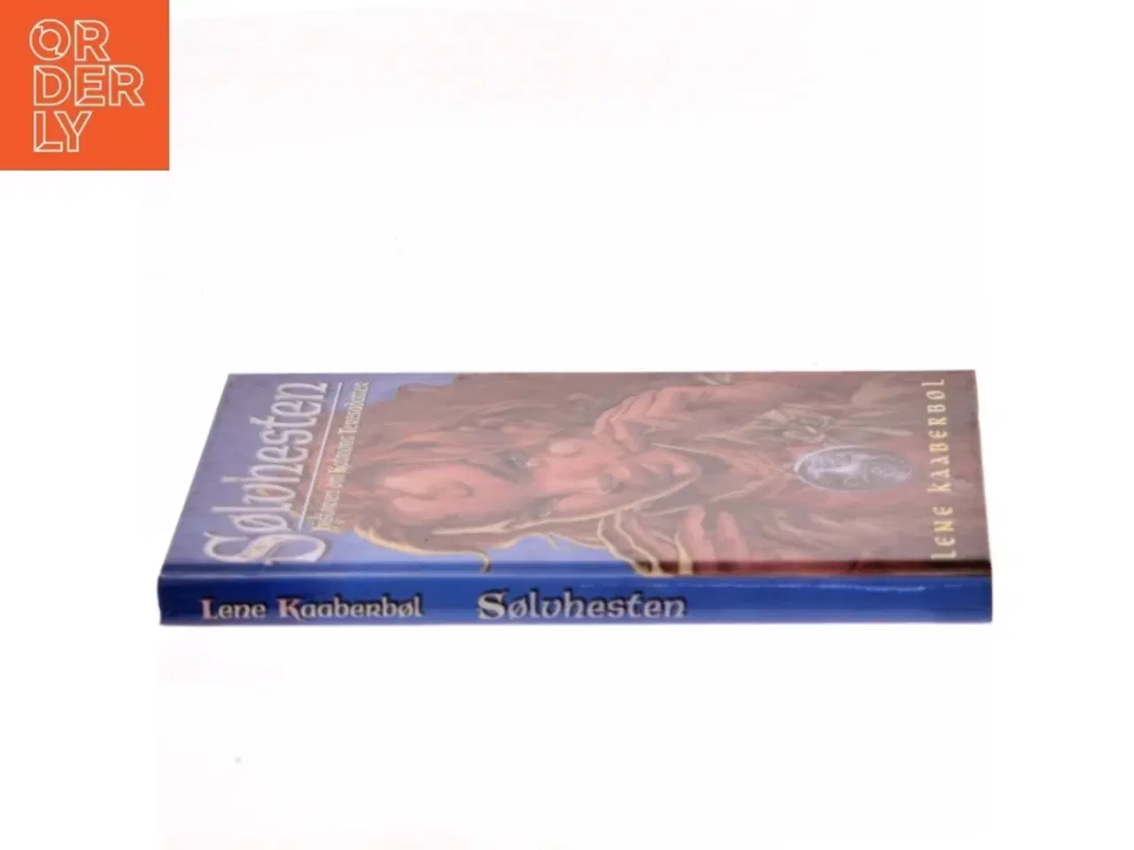 Billede 2 - Sølvhesten : historien om Katriona Teresadatter af Lene Kaaberbøl (Bog)