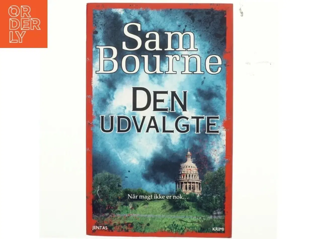Billede 1 - Den udvalgte af Sam Bourne (Bog)