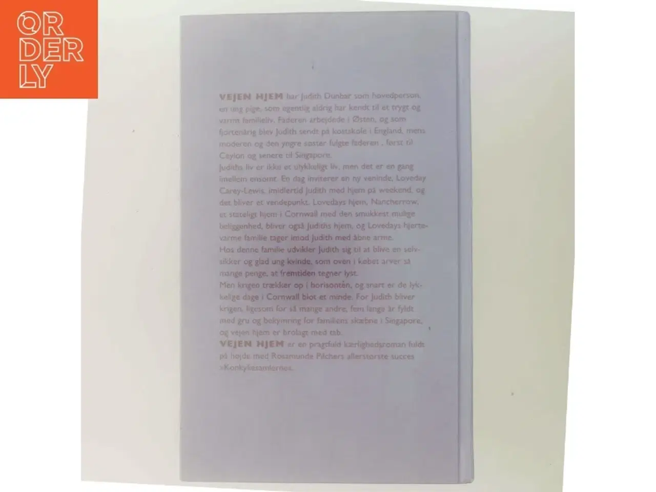 Billede 3 - Vejen hjem af Rosamunde Pilcher (Bog)