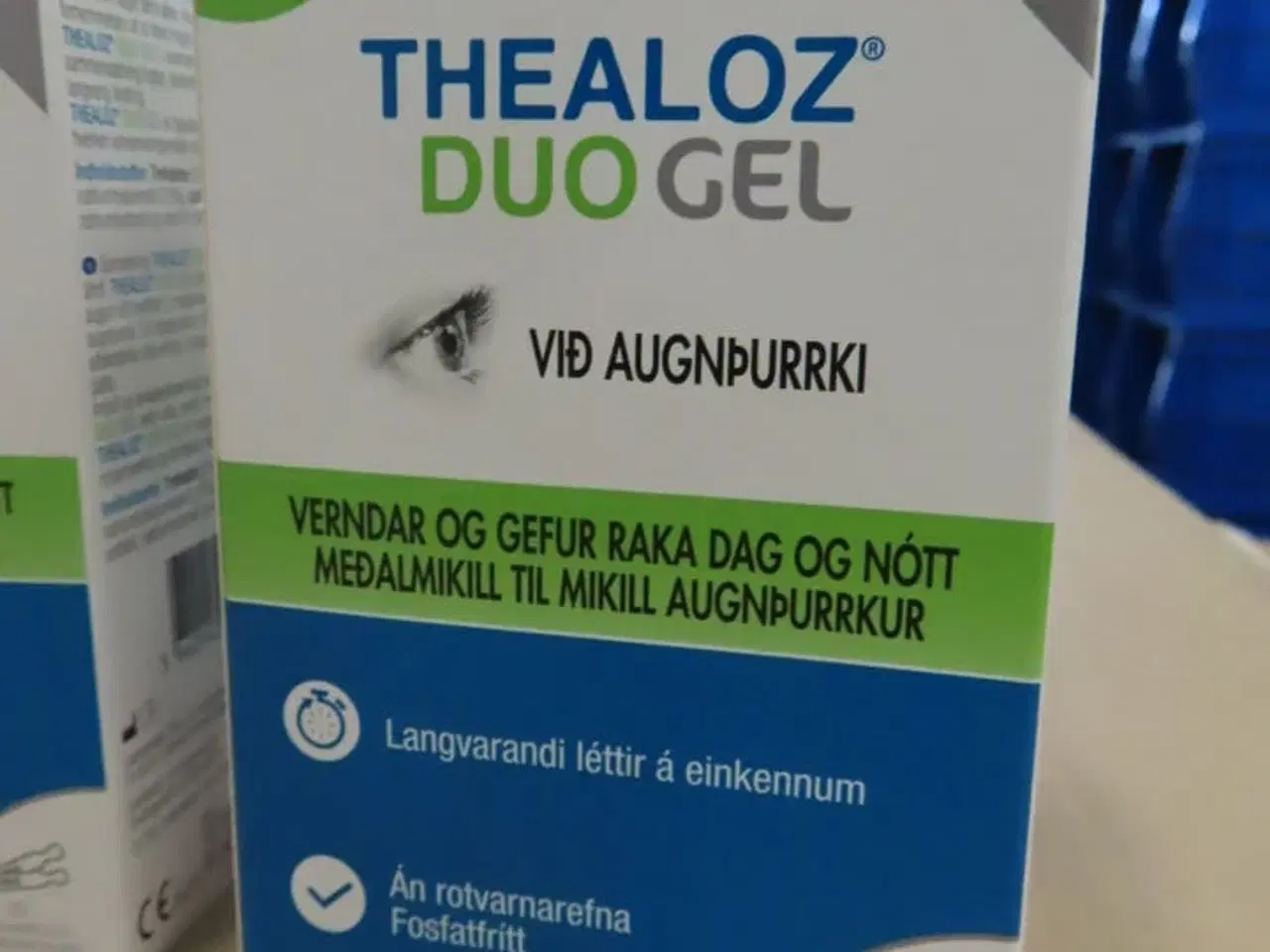 Billede 2 - 6 stk. Øjen Gel THEALOZ