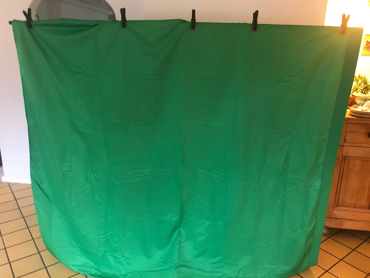 Billede 1 - Greenscreen med stativ