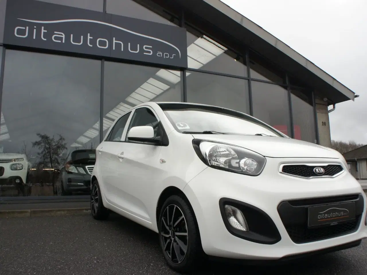 Billede 18 - Kia Picanto 1,0 Collect Clim Cross