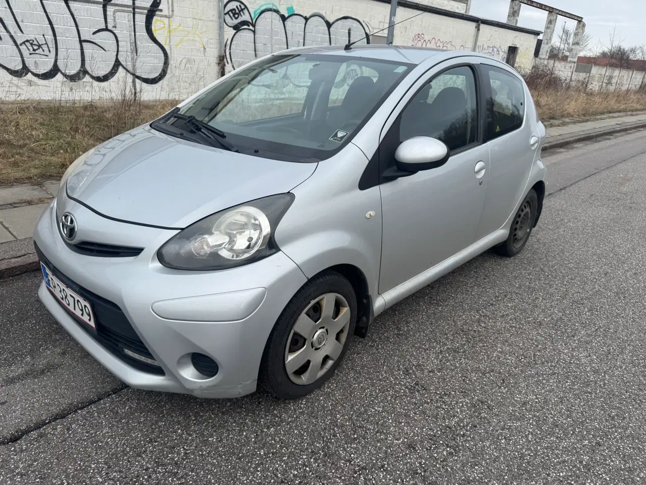 Billede 5 - Aygo Nysynet 2012 a/c