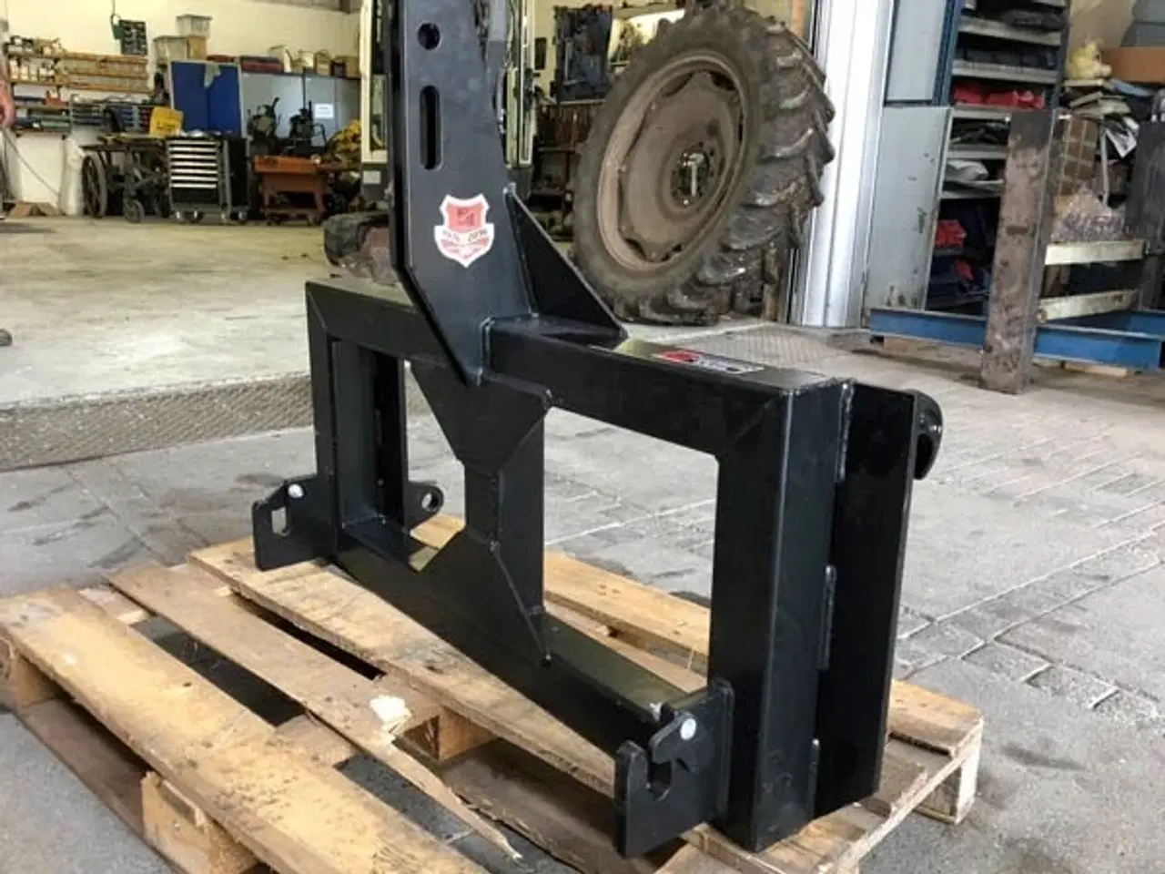 Billede 3 - Düvelsdorf Adapter EURO til 3-punkt