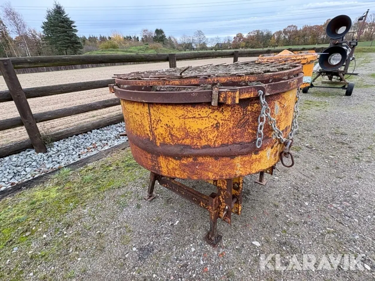 Billede 4 - Tvangsblander Mammut