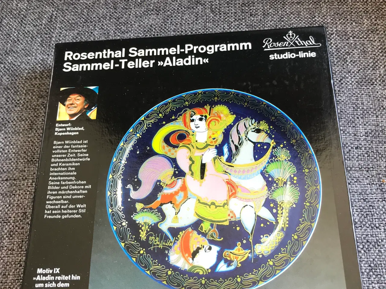Billede 8 - Rosenthal platter "Aladin"