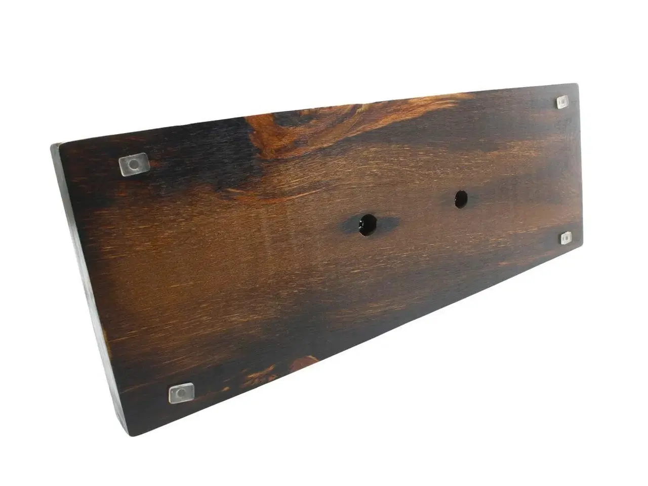 Billede 3 - Skinkeholder i træ TM Home - roterende, mørkebrun