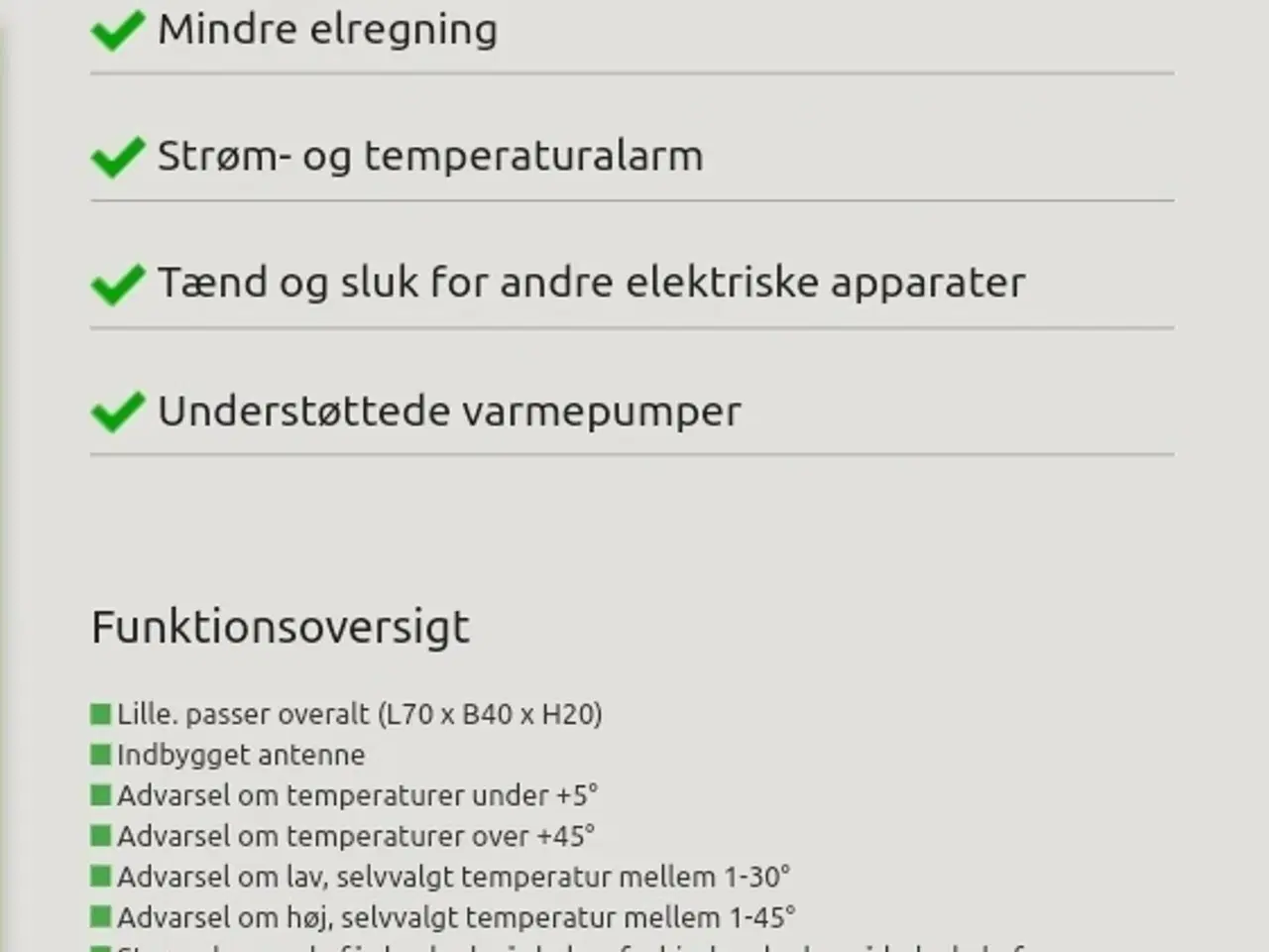 Billede 5 - Climatech CTSmall 4g varmepumpestyring