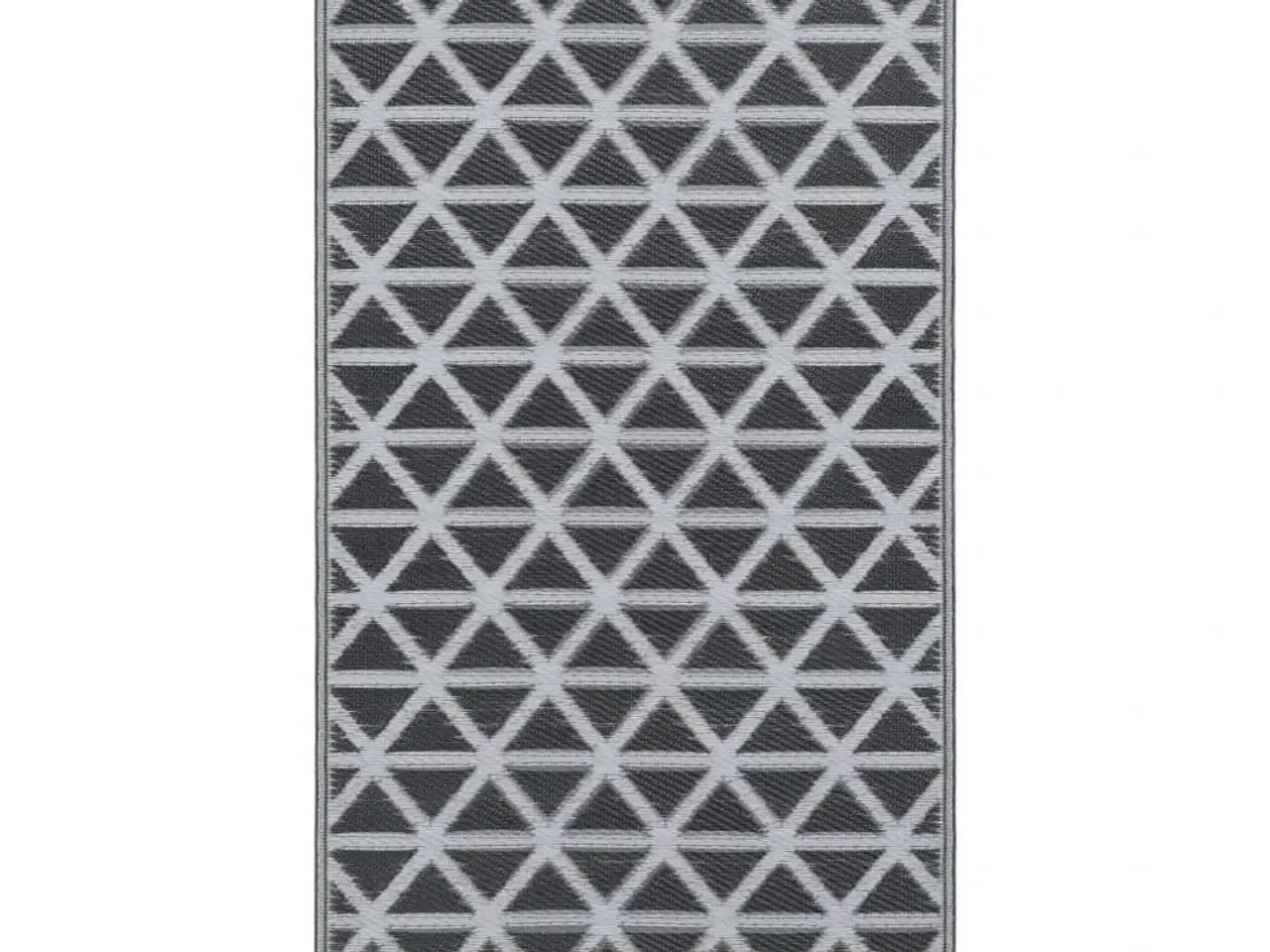 Billede 2 - Udendørstæppe ARAKIL 160x230 cm PP sort