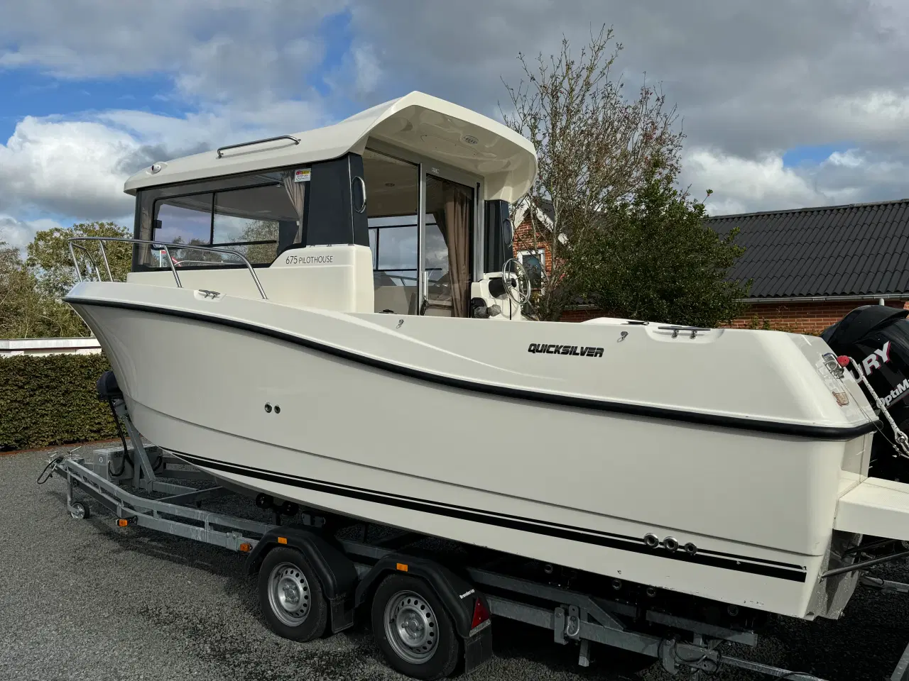 Billede 1 - QuickSilver 675 pilothouse 