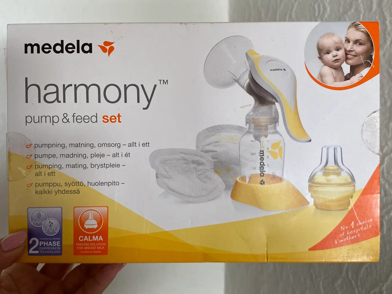 Billede 1 - Medela Harmony startsæt