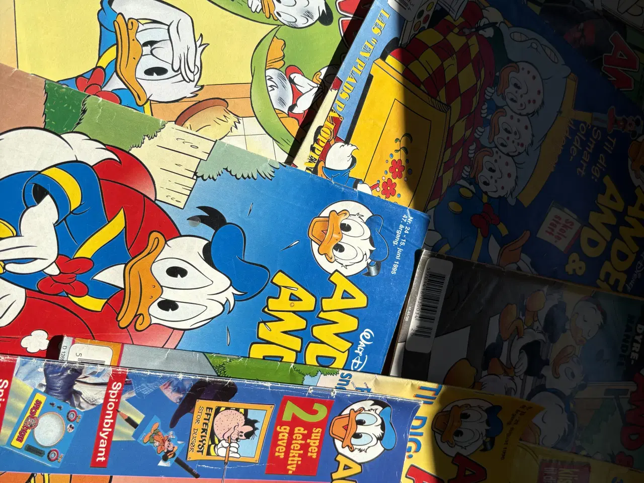 Billede 5 - Anders And blade