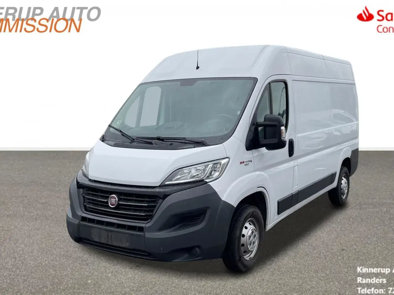 Billede 1 - Fiat Ducato 30 L2H2 2,3 MJT Professional Plus 130HK Van 6g