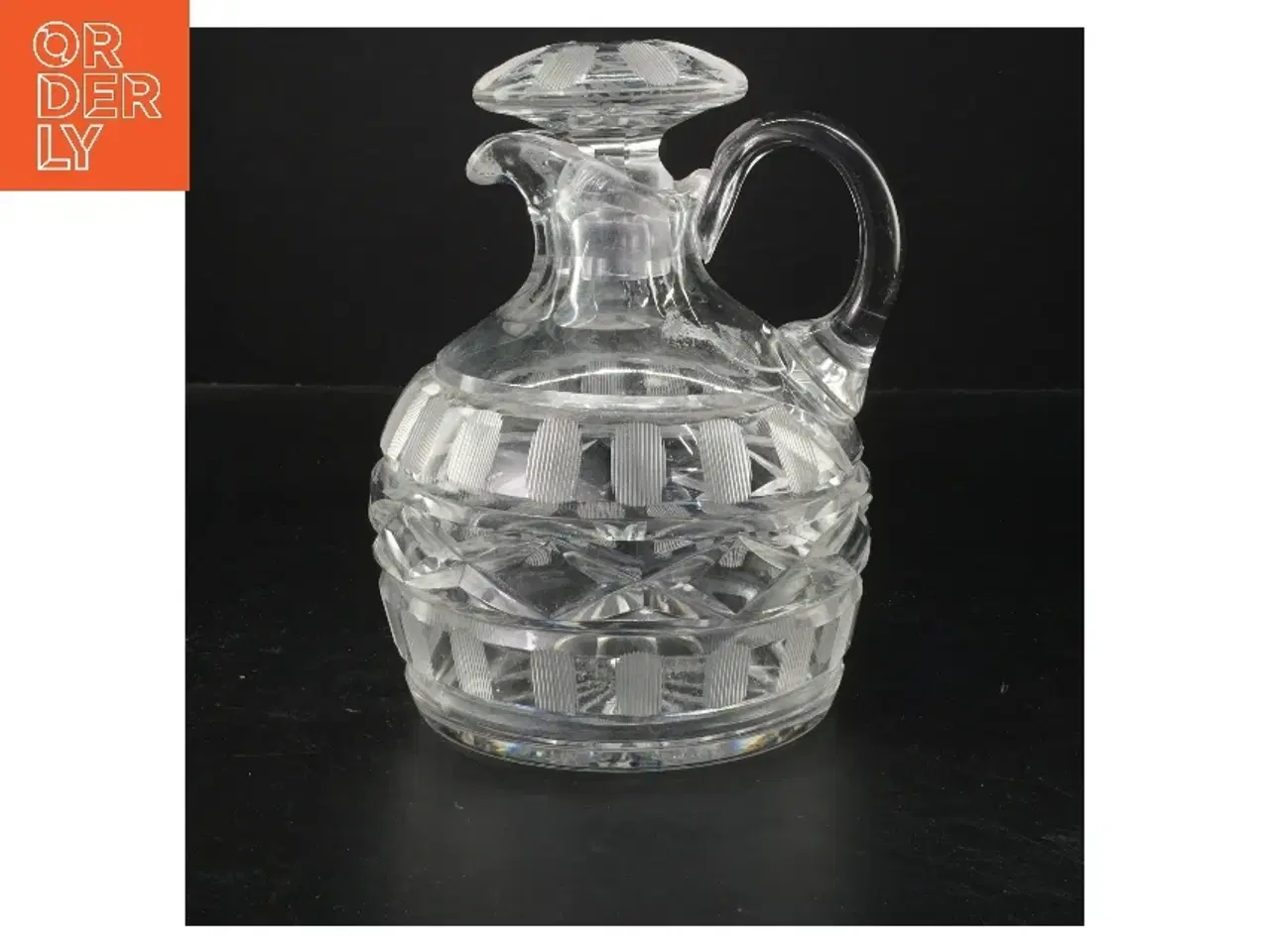 Billede 3 - Karaffel med prop (str. 18x14 cm)