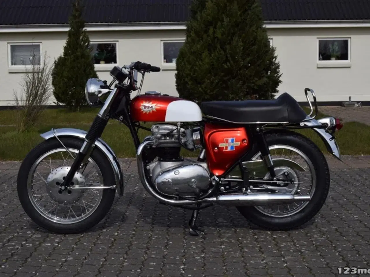 Billede 8 - BSA Spitfire 650 Classic Bike