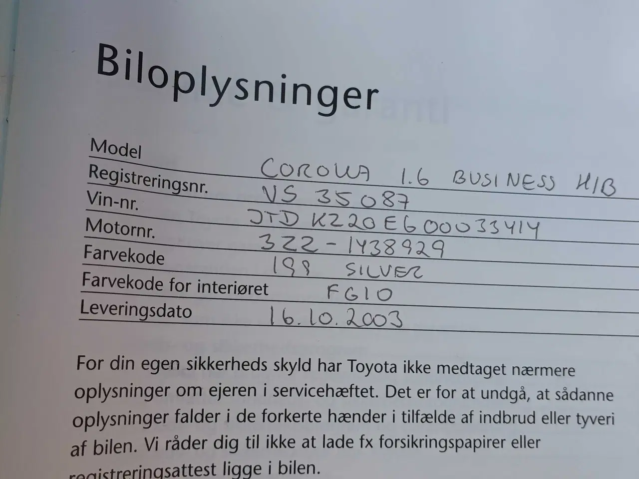 Billede 10 - Toyota aircondition 