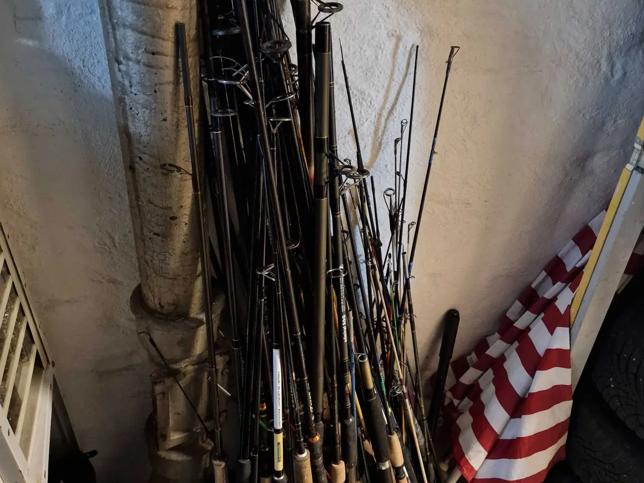 Billede 2 - Fiskestænger reservedele 